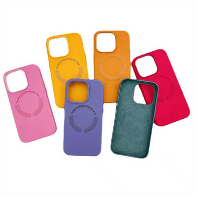 Mobile accessories wholesale iPhone 15 silicone magsafe case iPhone case