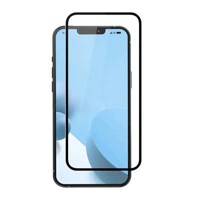 Tempered glass screen protector bulk buy iPhone 15 full cover tempered glass
